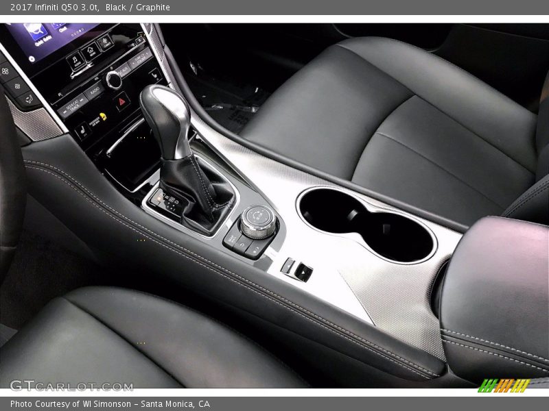  2017 Q50 3.0t 7 Speed Automatic Shifter