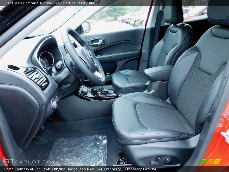 Redline Pearl / Black 2021 Jeep Compass Altitude 4x4