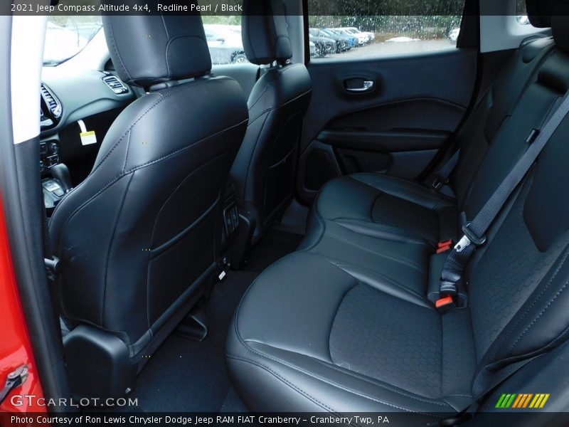 Redline Pearl / Black 2021 Jeep Compass Altitude 4x4