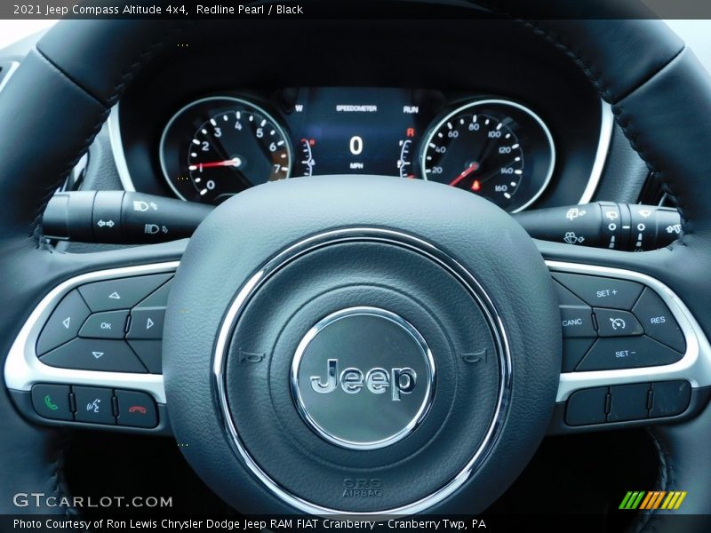 Redline Pearl / Black 2021 Jeep Compass Altitude 4x4
