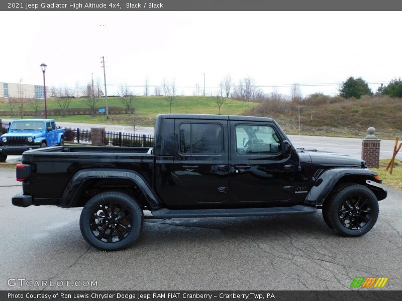 Black / Black 2021 Jeep Gladiator High Altitude 4x4