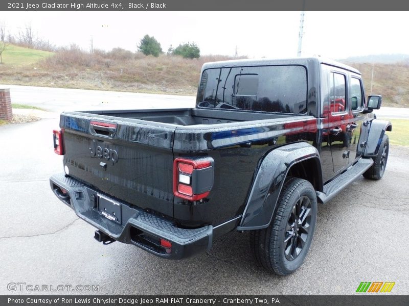 Black / Black 2021 Jeep Gladiator High Altitude 4x4