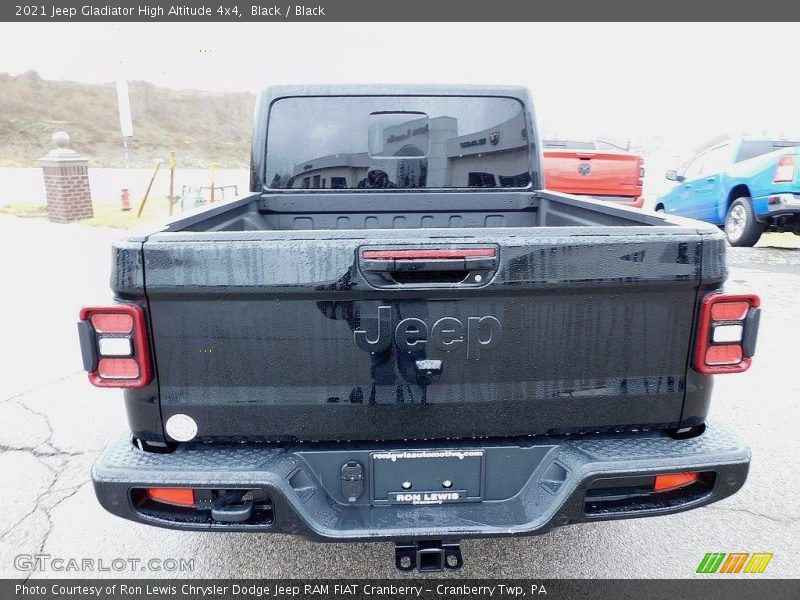 Black / Black 2021 Jeep Gladiator High Altitude 4x4