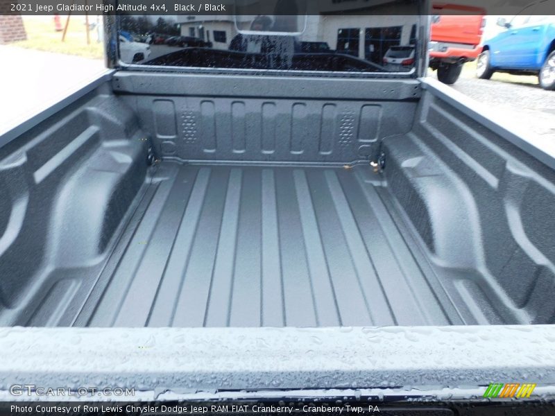 Black / Black 2021 Jeep Gladiator High Altitude 4x4
