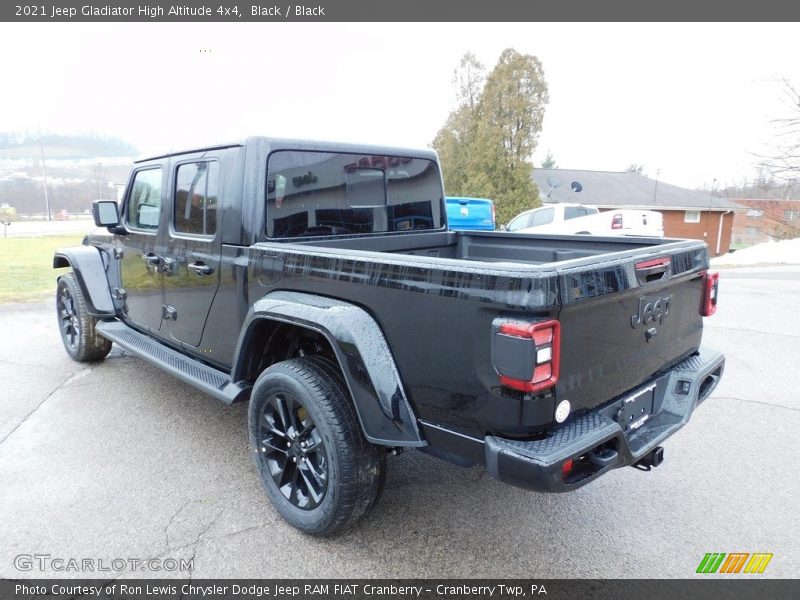Black / Black 2021 Jeep Gladiator High Altitude 4x4