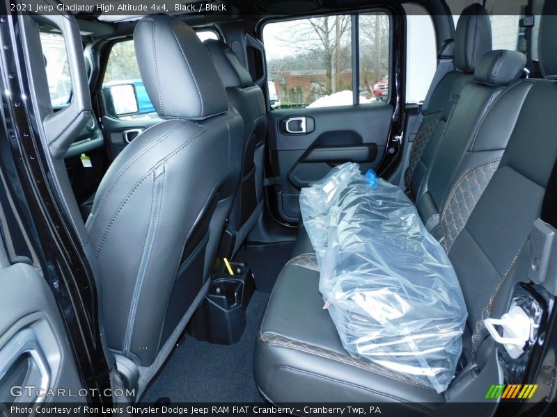 Black / Black 2021 Jeep Gladiator High Altitude 4x4