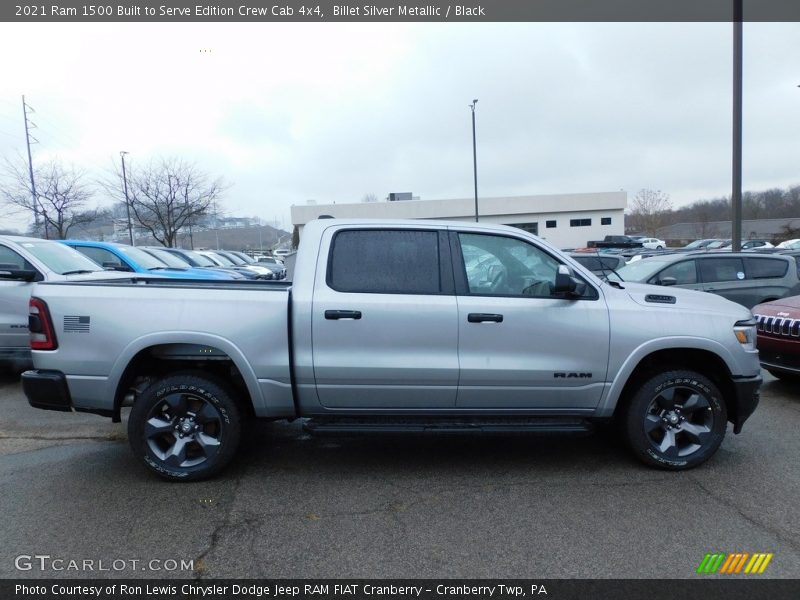 Billet Silver Metallic / Black 2021 Ram 1500 Built to Serve Edition Crew Cab 4x4
