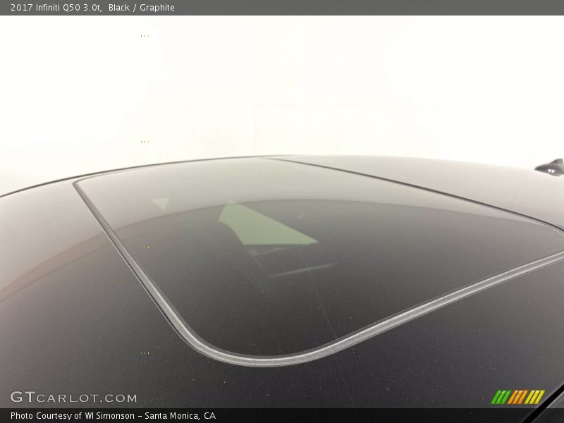Black / Graphite 2017 Infiniti Q50 3.0t