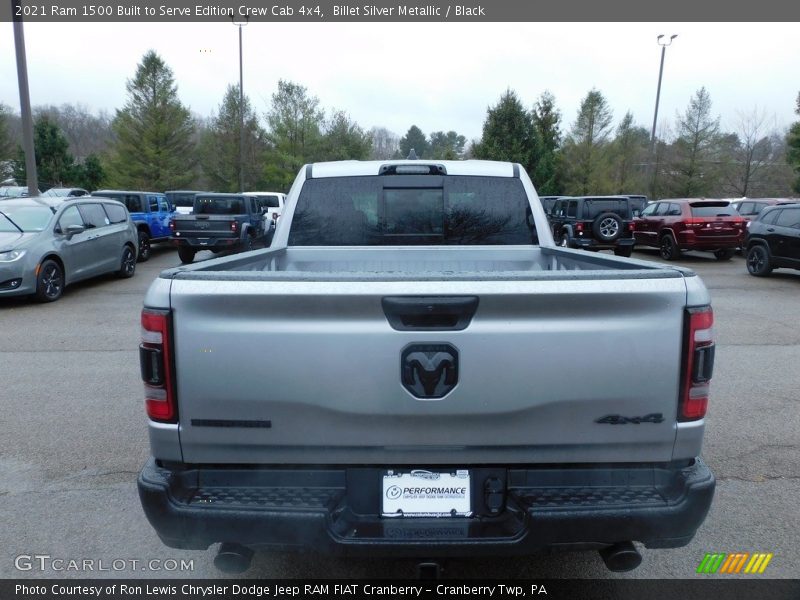 Billet Silver Metallic / Black 2021 Ram 1500 Built to Serve Edition Crew Cab 4x4