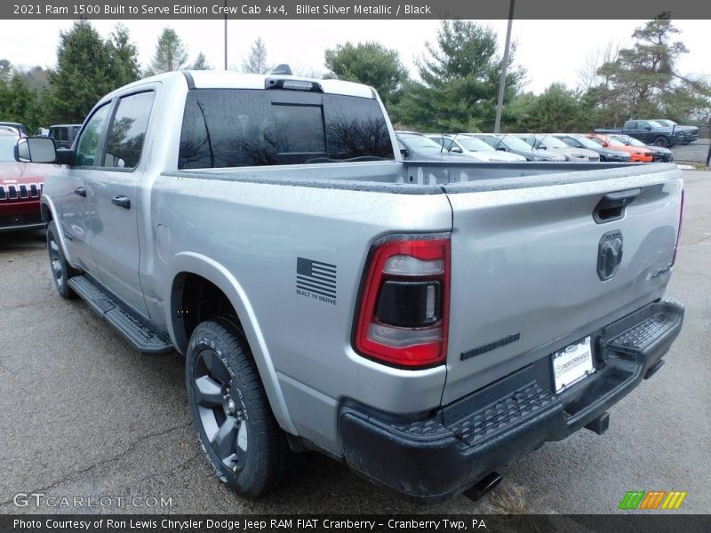 Billet Silver Metallic / Black 2021 Ram 1500 Built to Serve Edition Crew Cab 4x4