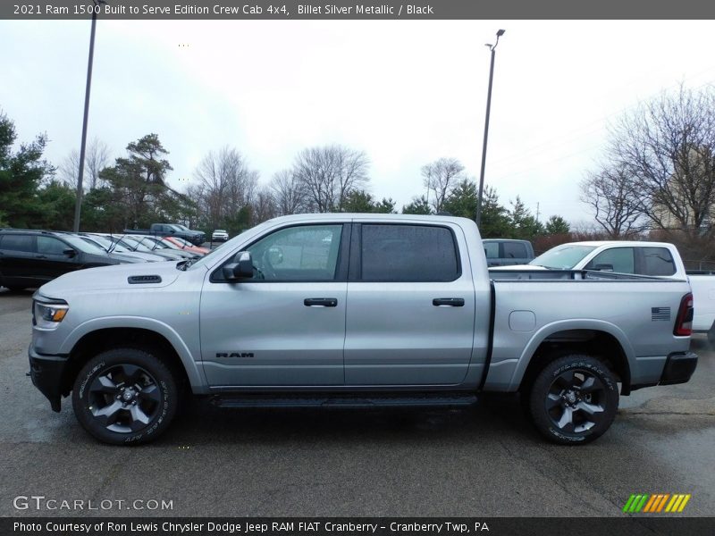  2021 1500 Built to Serve Edition Crew Cab 4x4 Billet Silver Metallic