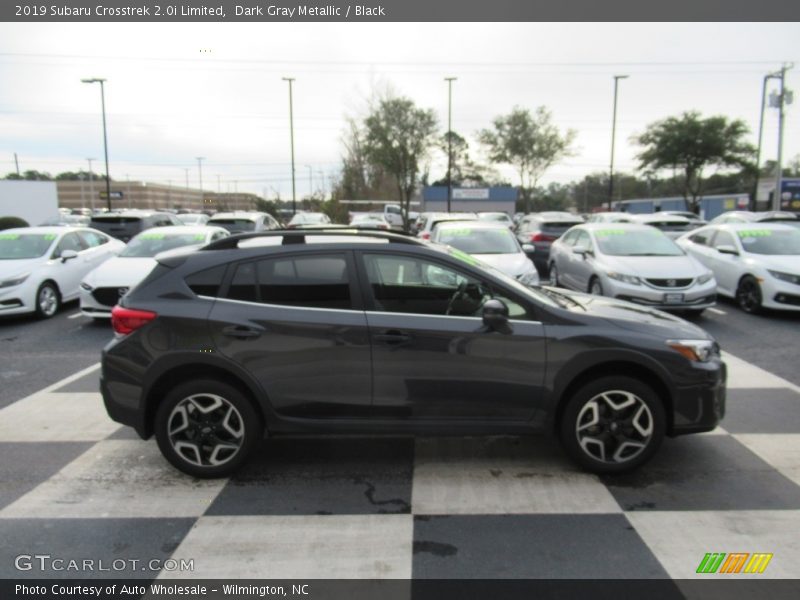 Dark Gray Metallic / Black 2019 Subaru Crosstrek 2.0i Limited
