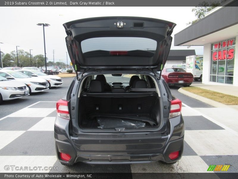 Dark Gray Metallic / Black 2019 Subaru Crosstrek 2.0i Limited