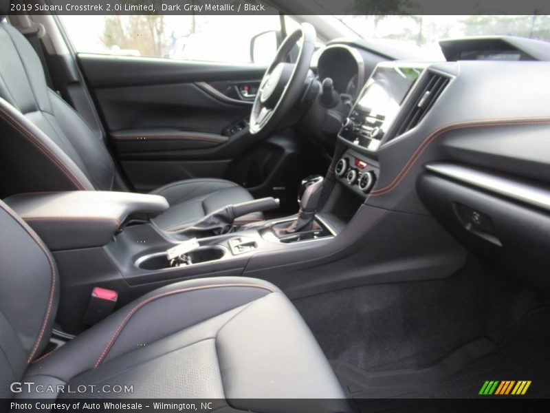 Dark Gray Metallic / Black 2019 Subaru Crosstrek 2.0i Limited