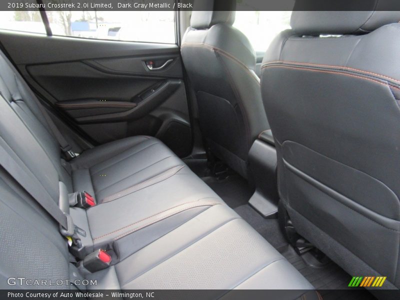 Dark Gray Metallic / Black 2019 Subaru Crosstrek 2.0i Limited
