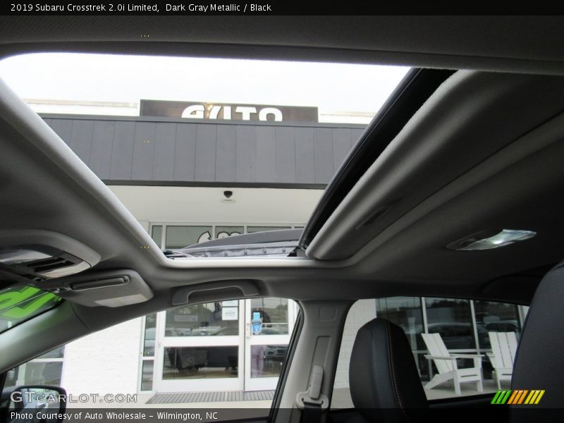 Dark Gray Metallic / Black 2019 Subaru Crosstrek 2.0i Limited