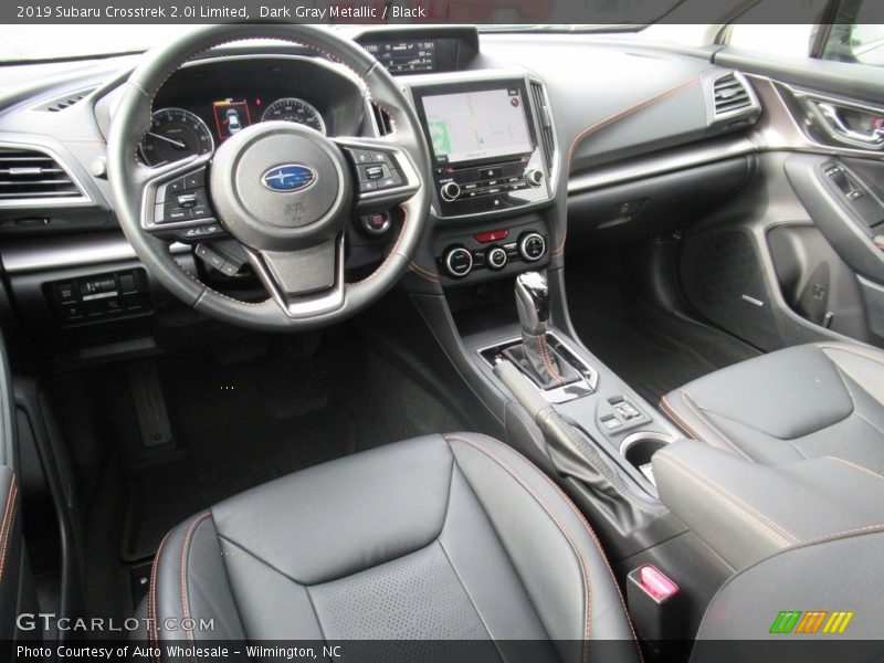Dark Gray Metallic / Black 2019 Subaru Crosstrek 2.0i Limited