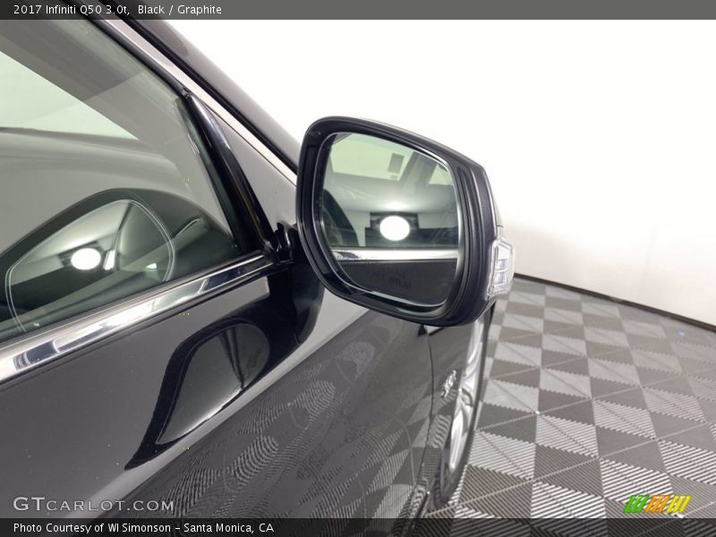 Black / Graphite 2017 Infiniti Q50 3.0t