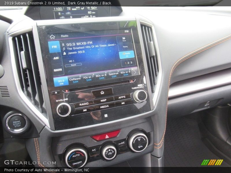 Dark Gray Metallic / Black 2019 Subaru Crosstrek 2.0i Limited