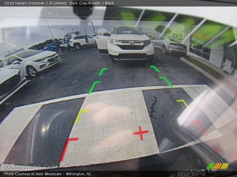 Dark Gray Metallic / Black 2019 Subaru Crosstrek 2.0i Limited