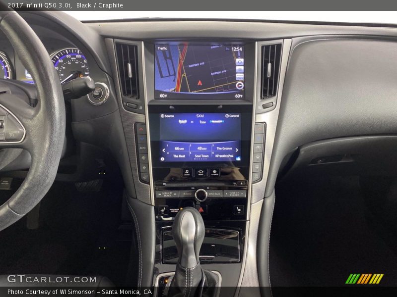 Controls of 2017 Q50 3.0t