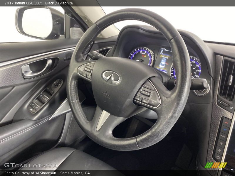  2017 Q50 3.0t Steering Wheel