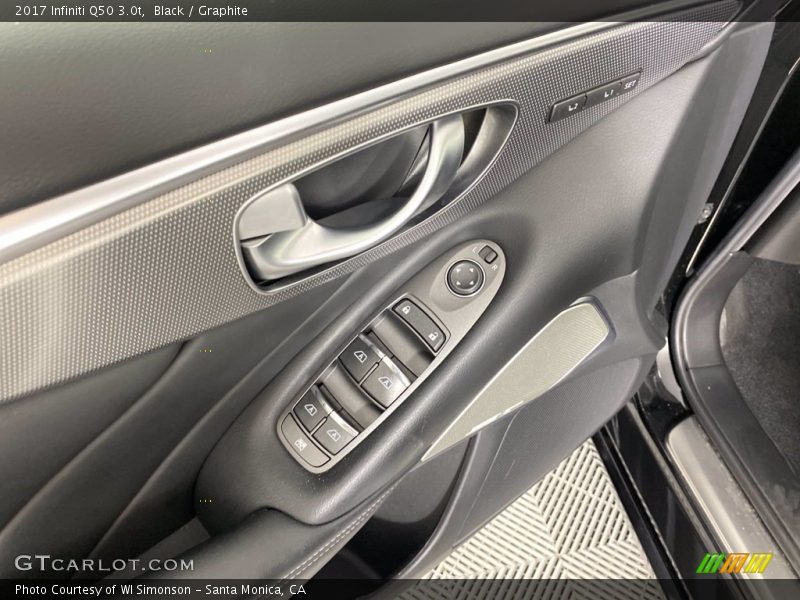 Door Panel of 2017 Q50 3.0t