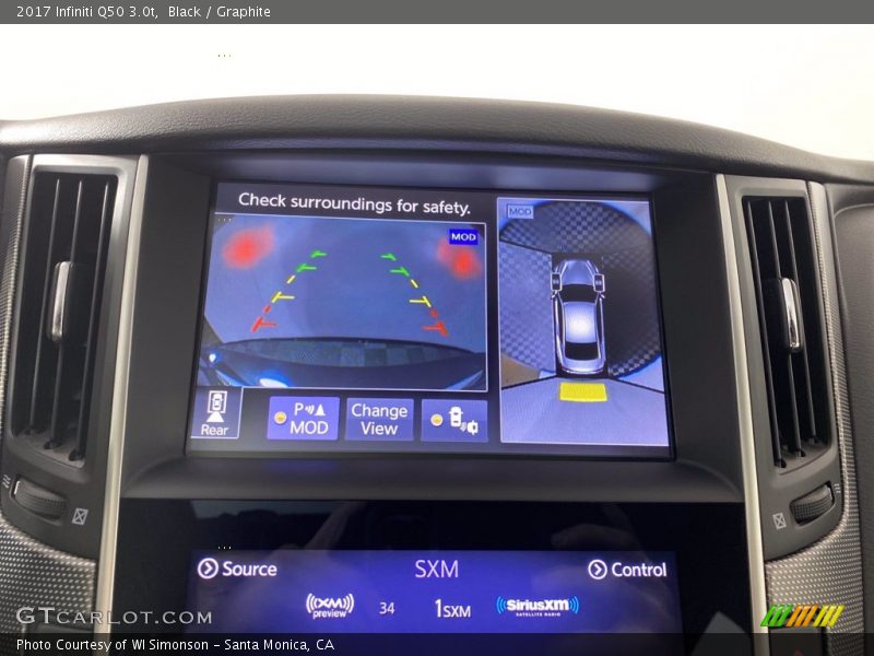 Controls of 2017 Q50 3.0t
