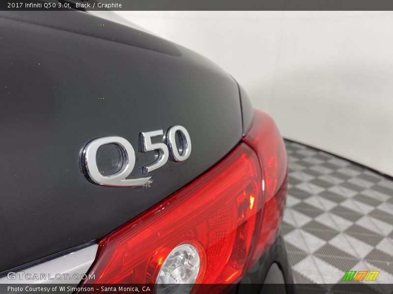  2017 Q50 3.0t Logo