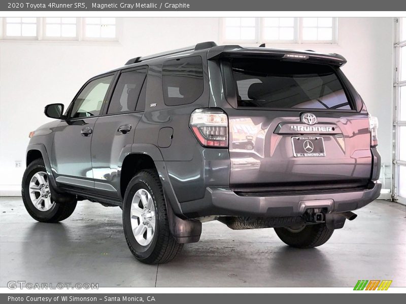 Magnetic Gray Metallic / Graphite 2020 Toyota 4Runner SR5