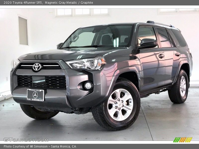 Magnetic Gray Metallic / Graphite 2020 Toyota 4Runner SR5