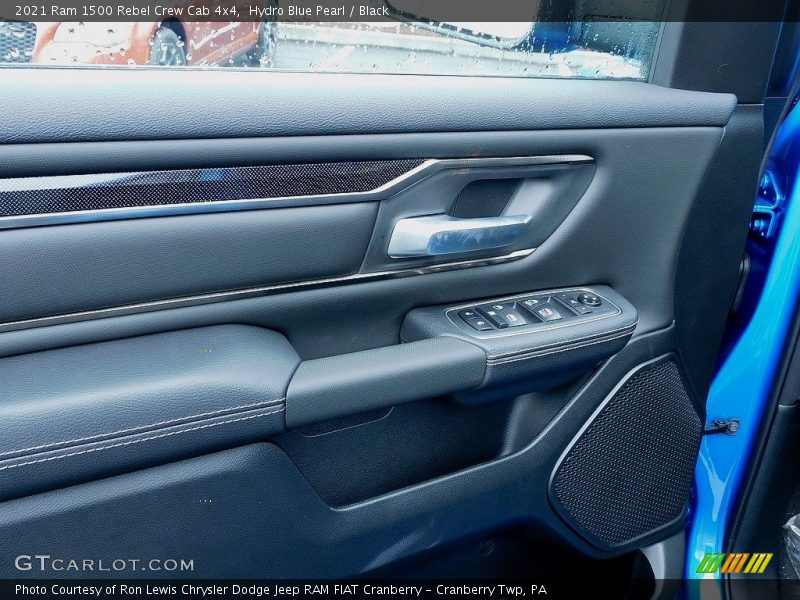 Door Panel of 2021 1500 Rebel Crew Cab 4x4