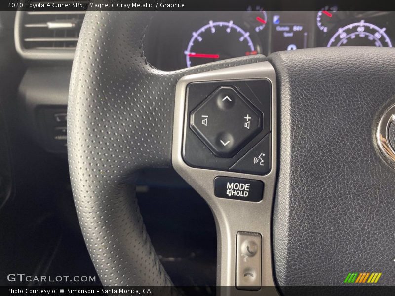 Magnetic Gray Metallic / Graphite 2020 Toyota 4Runner SR5