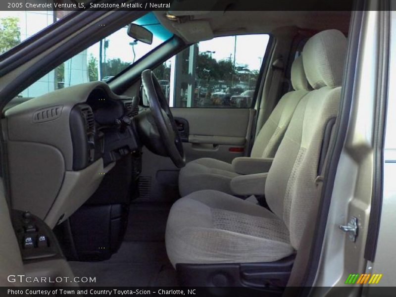 Sandstone Metallic / Neutral 2005 Chevrolet Venture LS