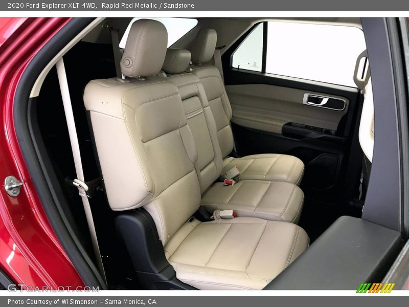 Rapid Red Metallic / Sandstone 2020 Ford Explorer XLT 4WD