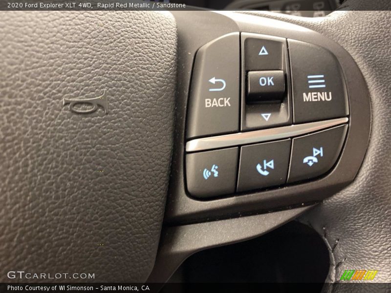 Rapid Red Metallic / Sandstone 2020 Ford Explorer XLT 4WD