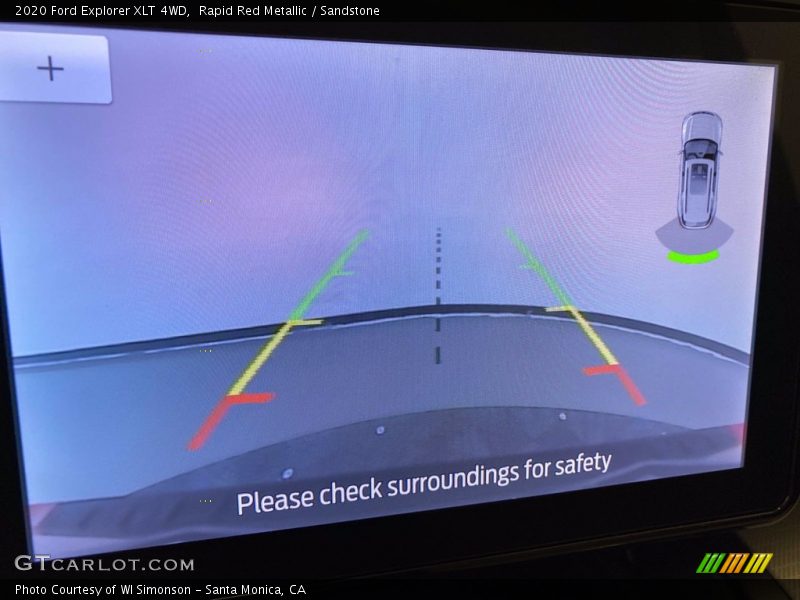 Rapid Red Metallic / Sandstone 2020 Ford Explorer XLT 4WD