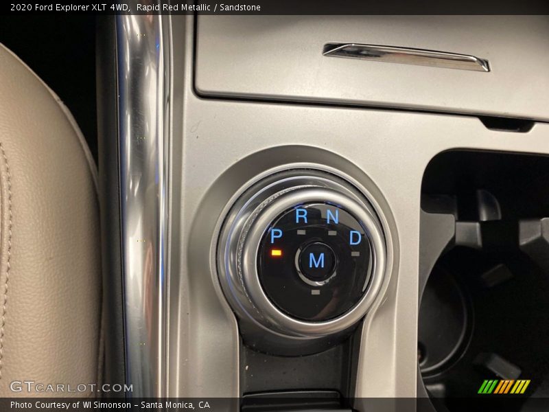Rapid Red Metallic / Sandstone 2020 Ford Explorer XLT 4WD