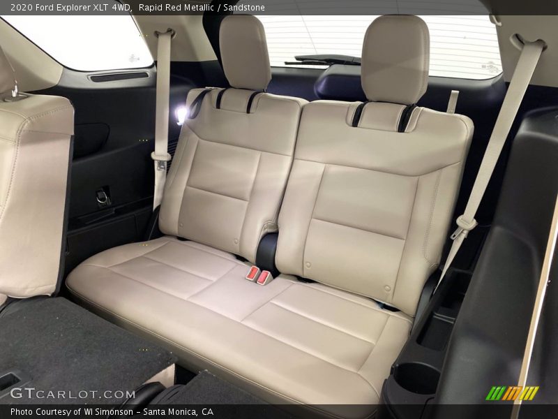 Rapid Red Metallic / Sandstone 2020 Ford Explorer XLT 4WD