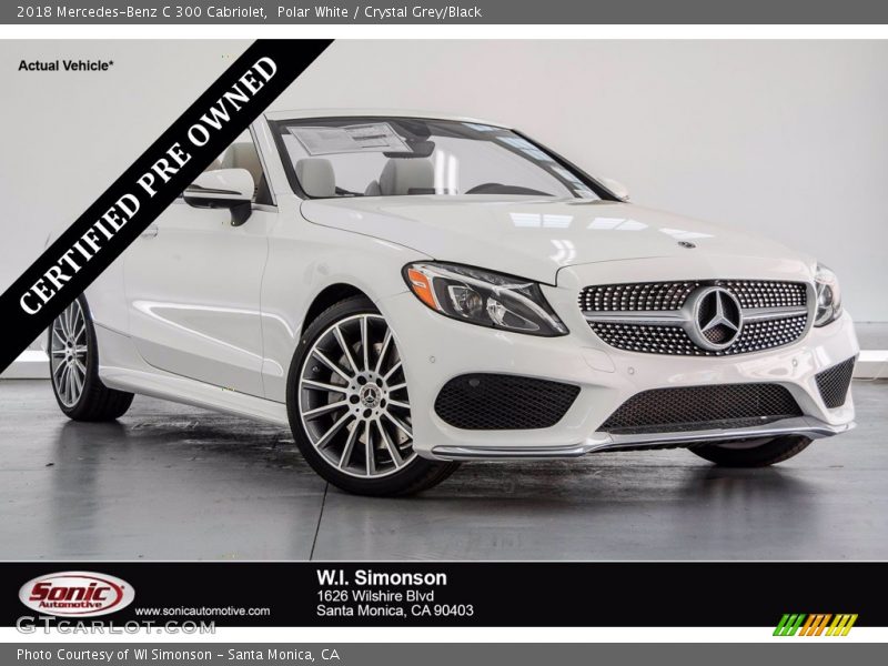 Dealer Info of 2018 C 300 Cabriolet