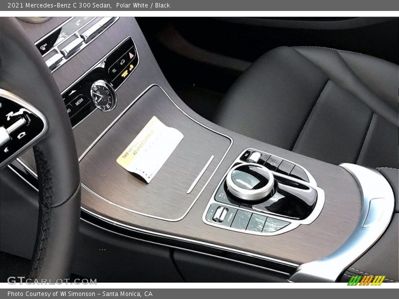 Polar White / Black 2021 Mercedes-Benz C 300 Sedan
