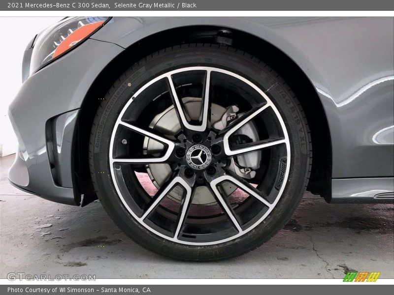  2021 C 300 Sedan Wheel