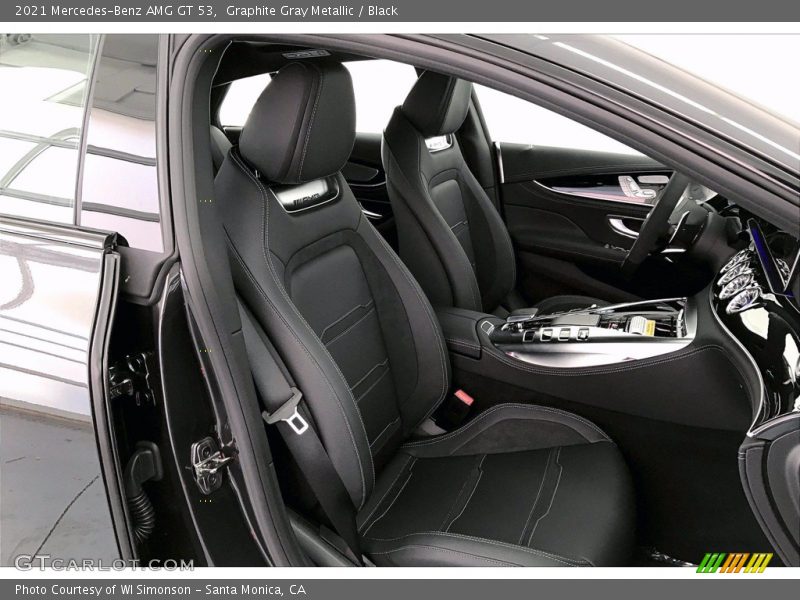 Front Seat of 2021 AMG GT 53