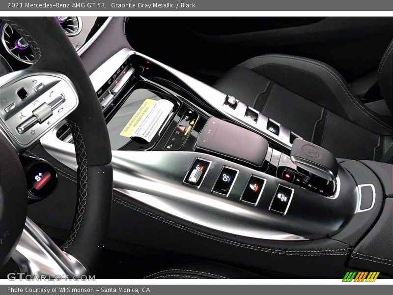 Graphite Gray Metallic / Black 2021 Mercedes-Benz AMG GT 53