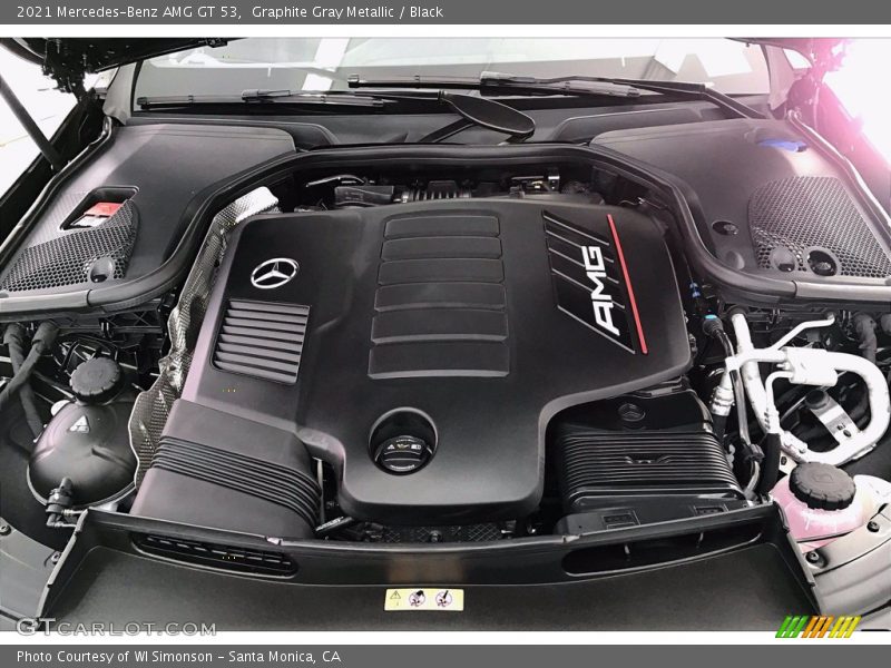  2021 AMG GT 53 Engine - 3.0 Liter AMG Twin-Scroll Turbocharged DOHC 24-Valve VVT Inline 6 Cylinder