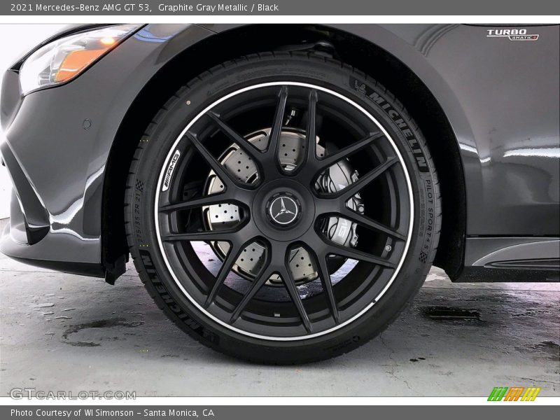  2021 AMG GT 53 Wheel