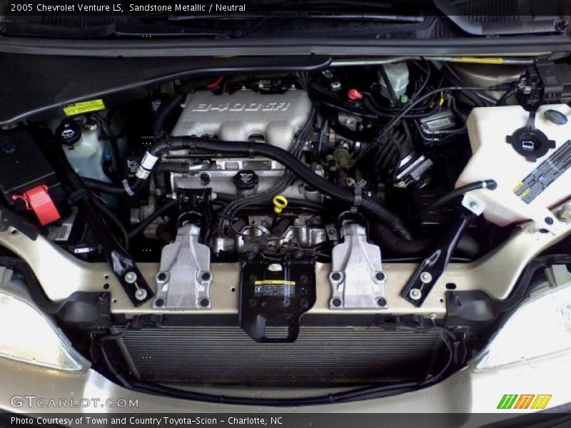 Sandstone Metallic / Neutral 2005 Chevrolet Venture LS