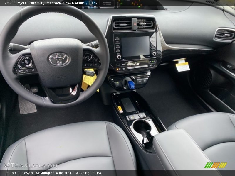 Magnetic Gray Metallic / Black 2021 Toyota Prius XLE