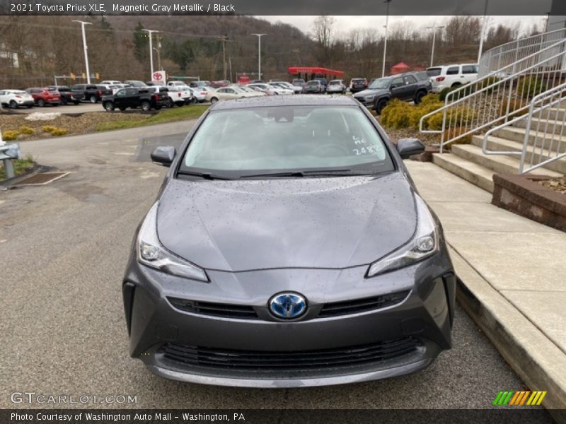 Magnetic Gray Metallic / Black 2021 Toyota Prius XLE