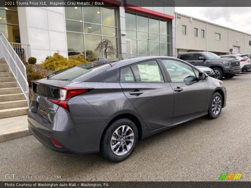  2021 Prius XLE Magnetic Gray Metallic